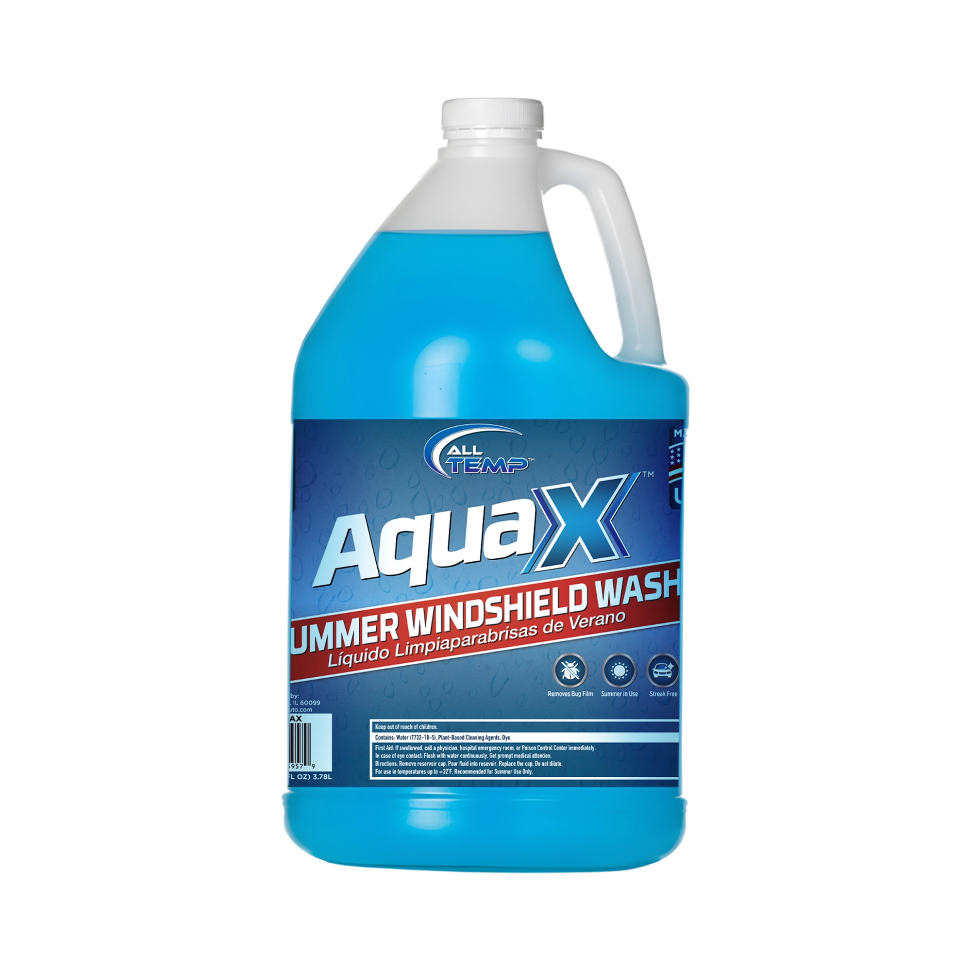 All Temp - Aqua Wash +32 6/1Gal | Bulk Pallet (35 Cases)