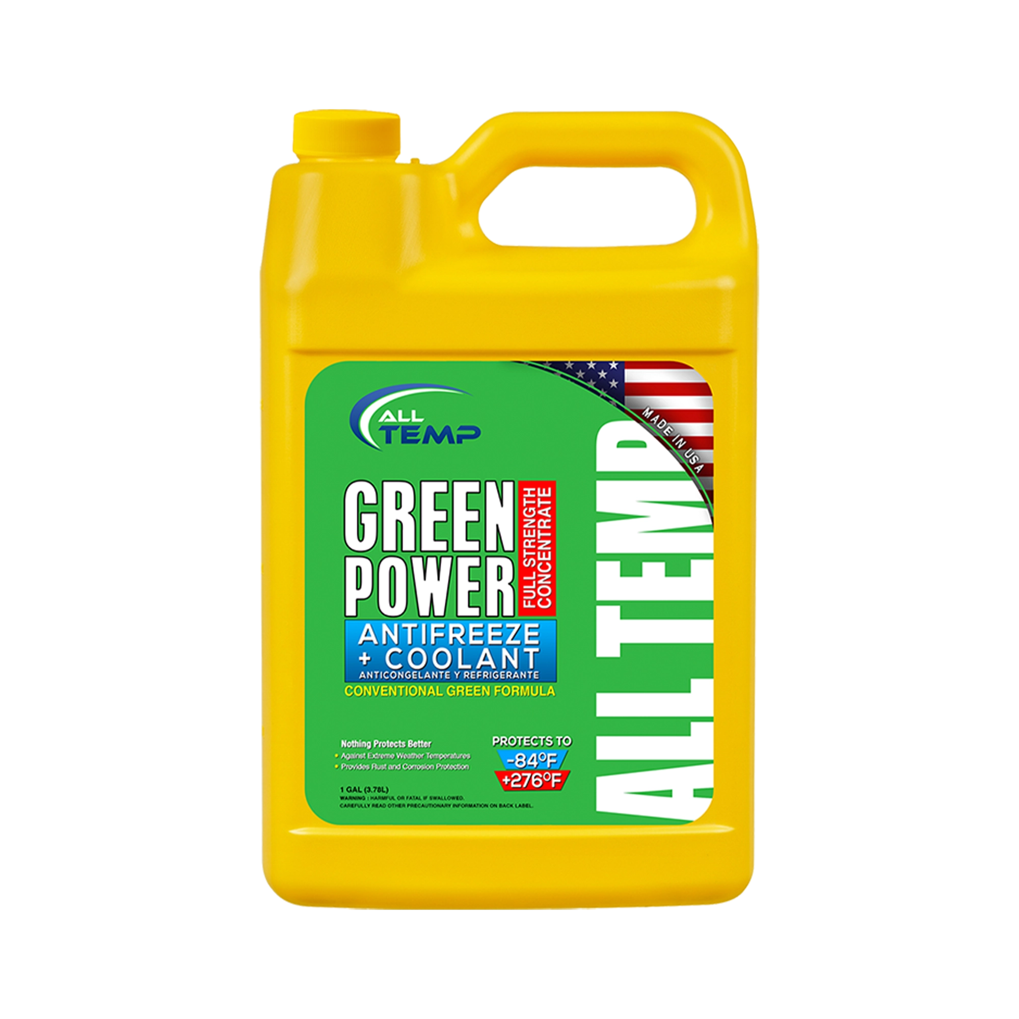 All Temp - Green Power Concentrate | Bulk Pallet (36 Cases)
