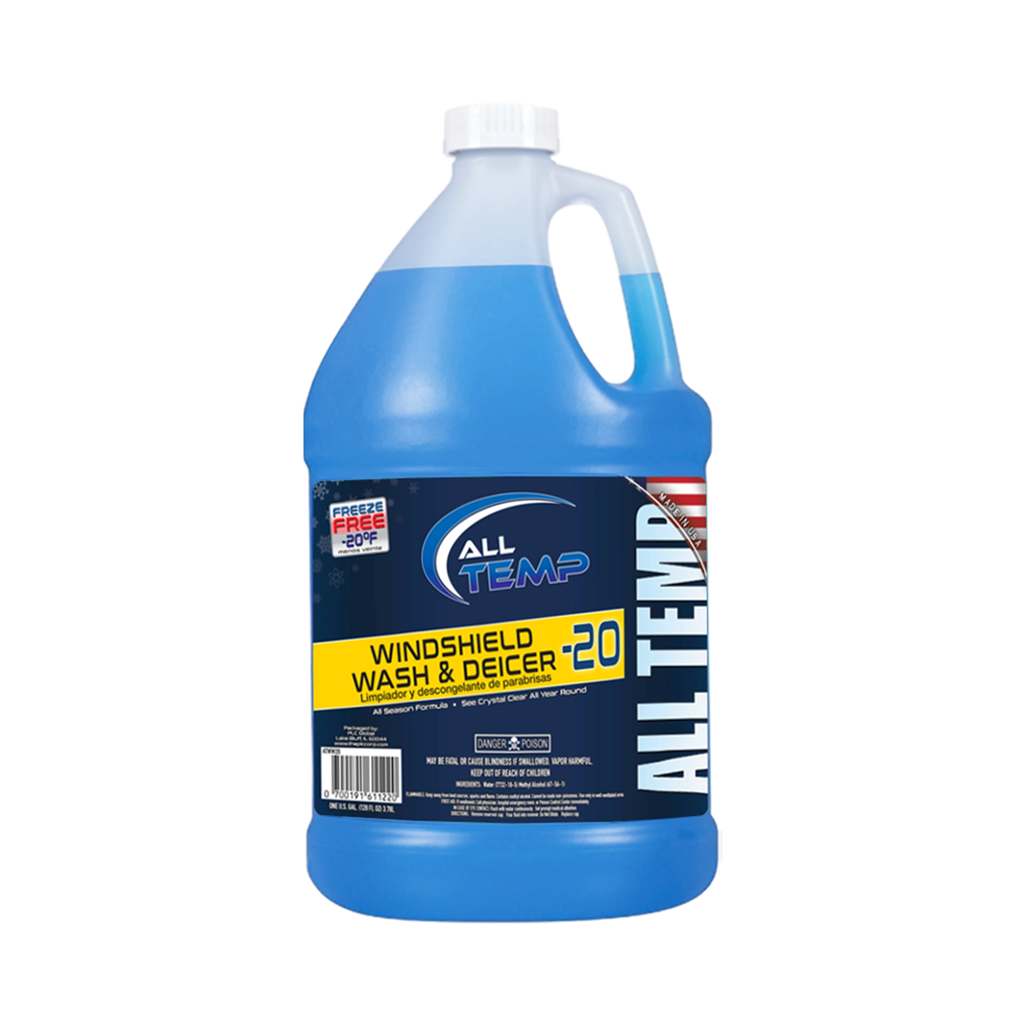 All Temp - 20 Windshield Wash & Deicer | Bulk Pallet (35 Cases)