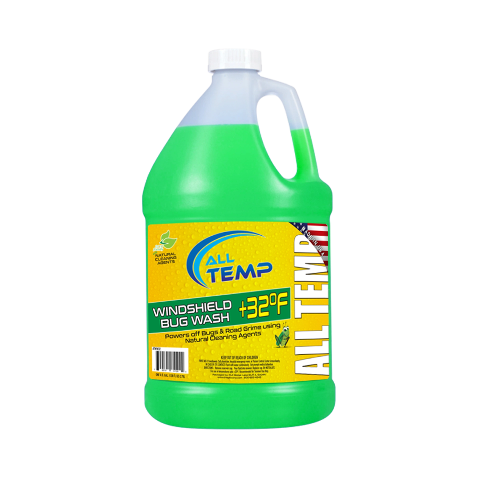 All Temp - Plus 32 Bug Wash - 6/1Gal | Bulk Pallet (35 Cases)