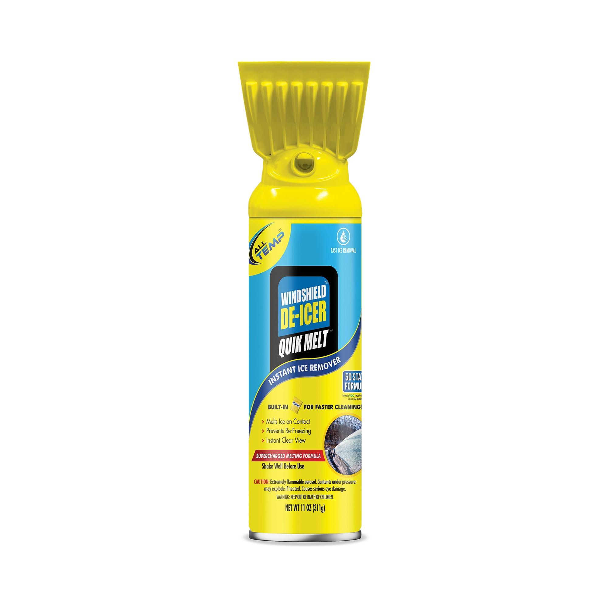 All Temp - Deicer 12/11 Oz | Bulk Pallet (168 Cases)