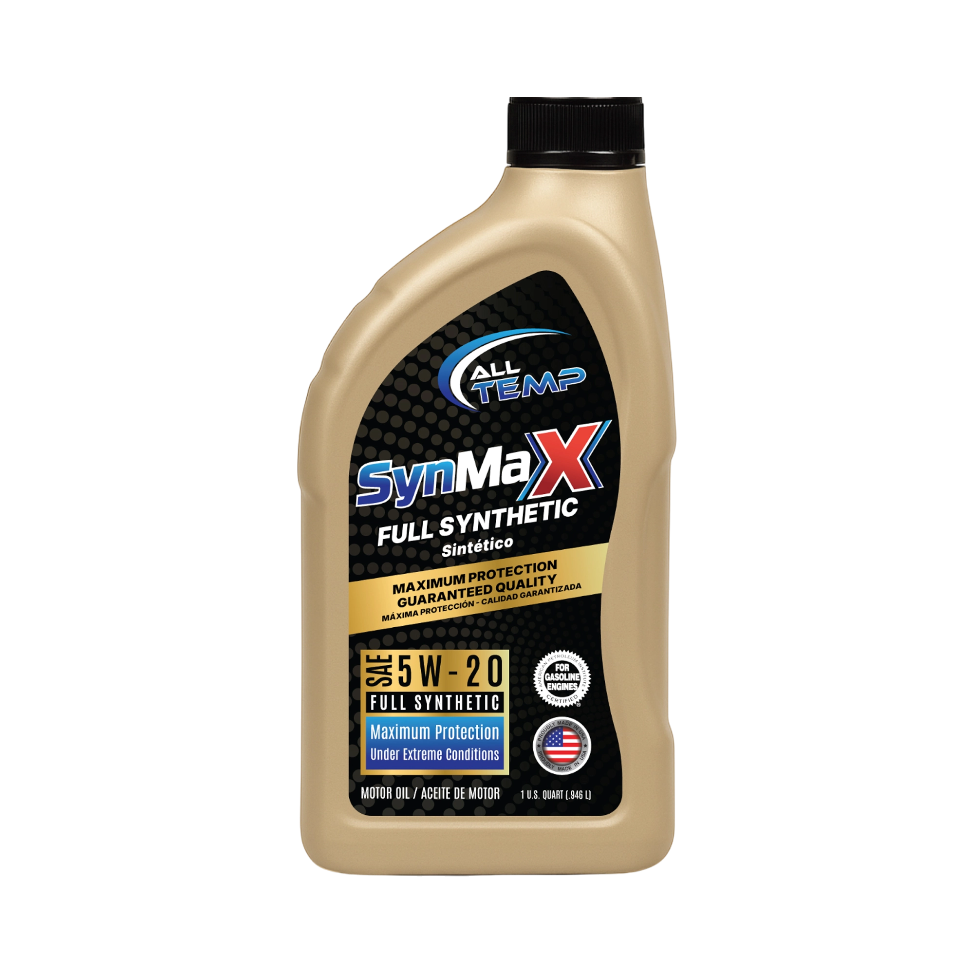 Syn Max - Full Synthetic 5W20 - 6/1qt | Bulk pallet (186 Cases)