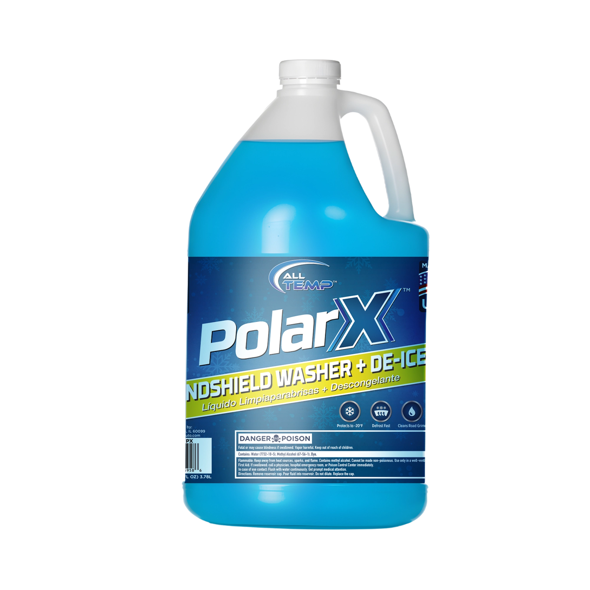 All Temp - Polar Wash -20 6/1Gal | Bulk Pallet (35 Cases)