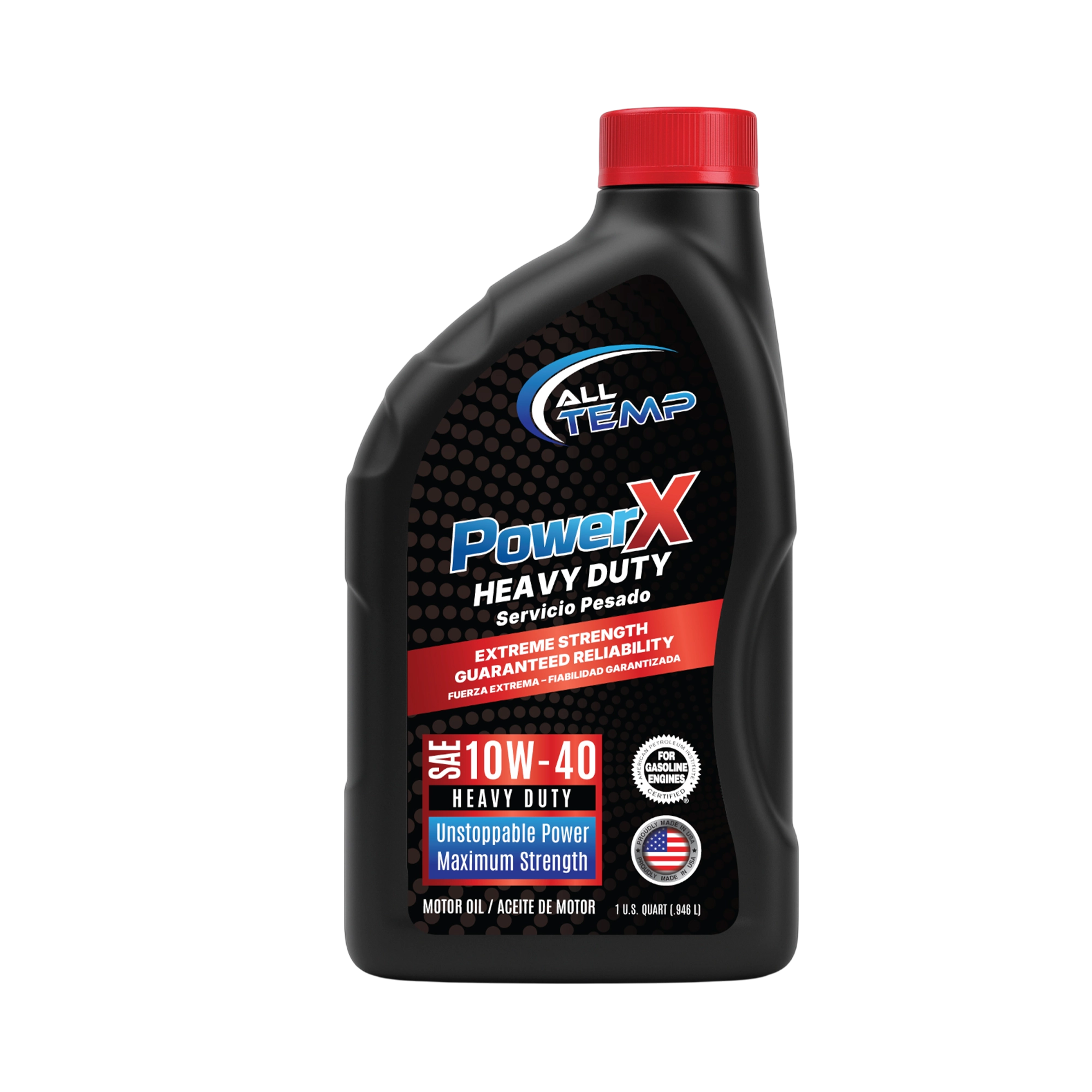 Powerx - Heavy Duty Engine Oil 10W30 - 6/1qt | Bulk pallet (186 Cases)