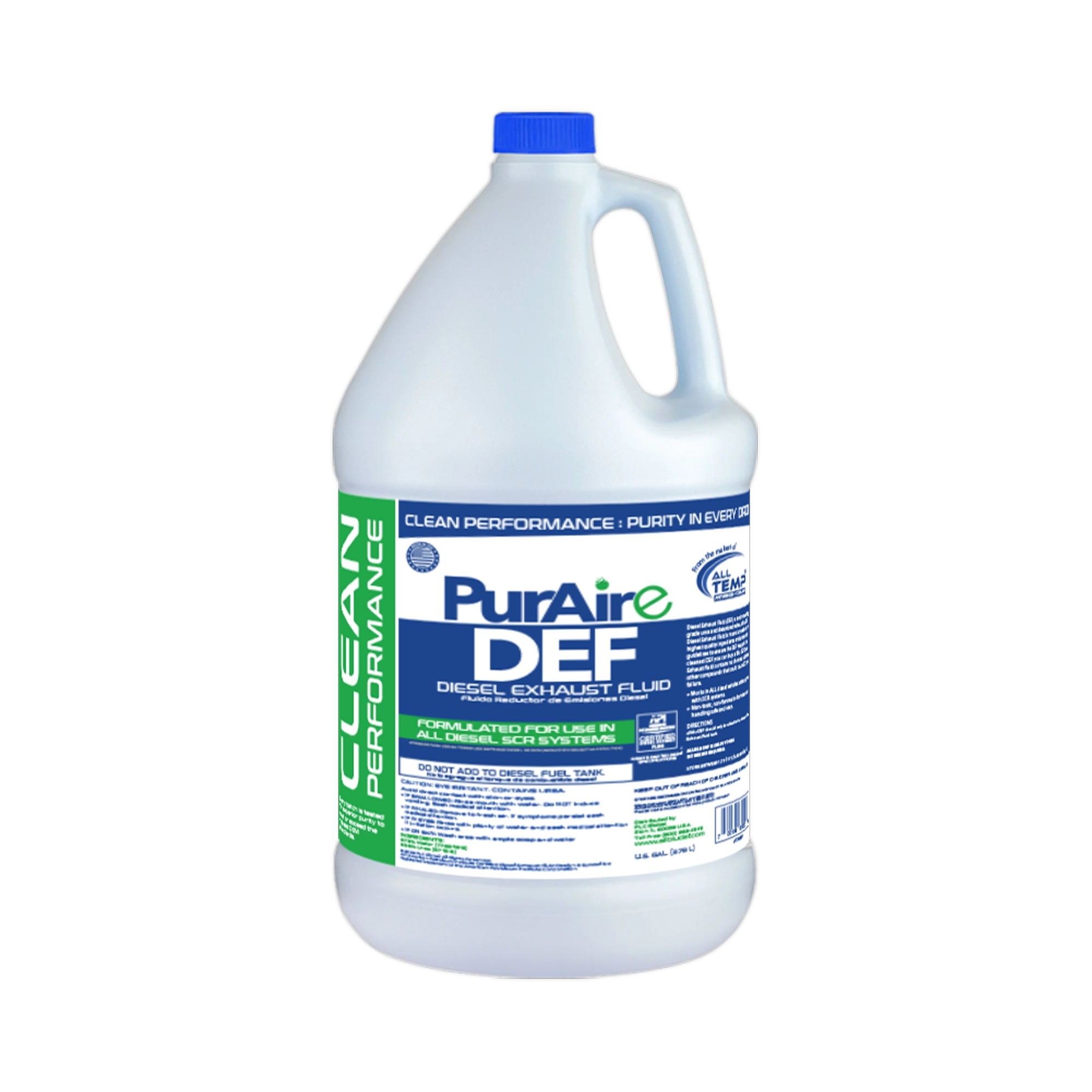 All Temp - PurAire Def 6/1 Gal | Bulk Pallet (35 Cases)