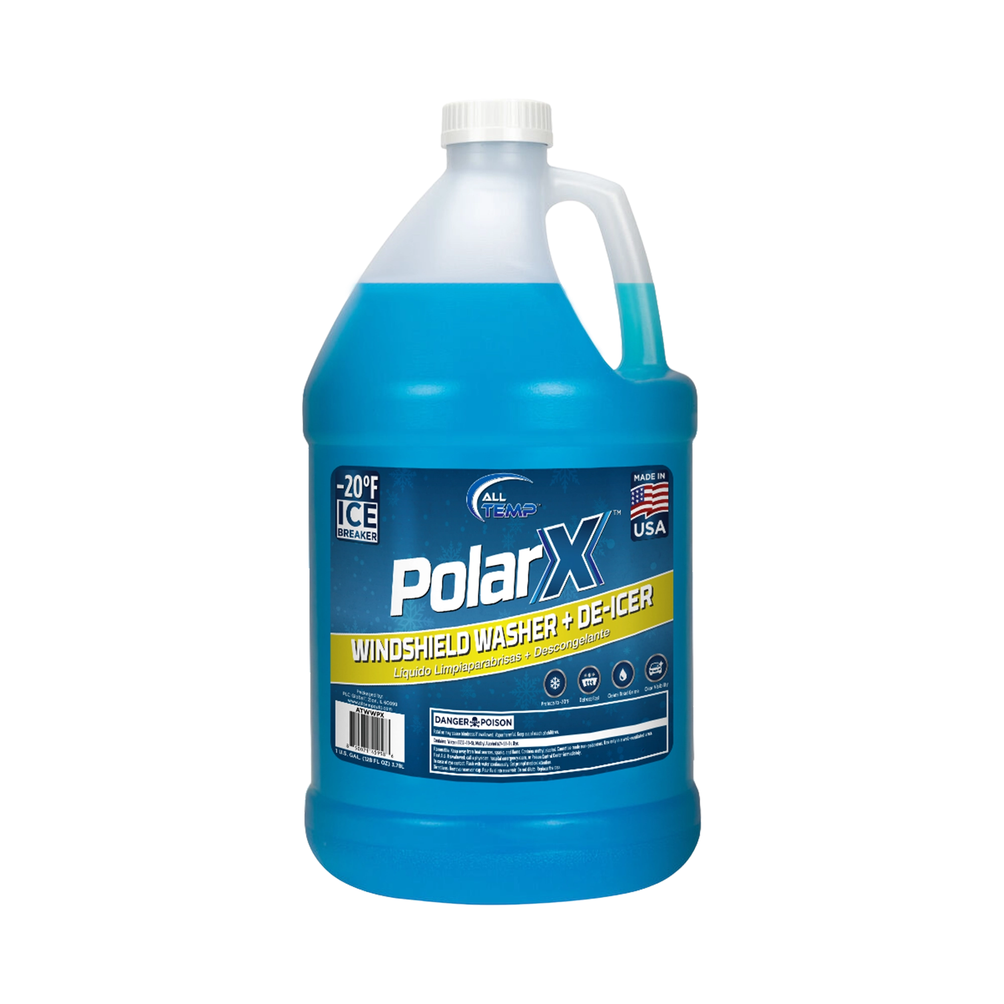 All Temp - PolarX Wash -20 6/1Gal | Bulk Pallet (35 Cases)
