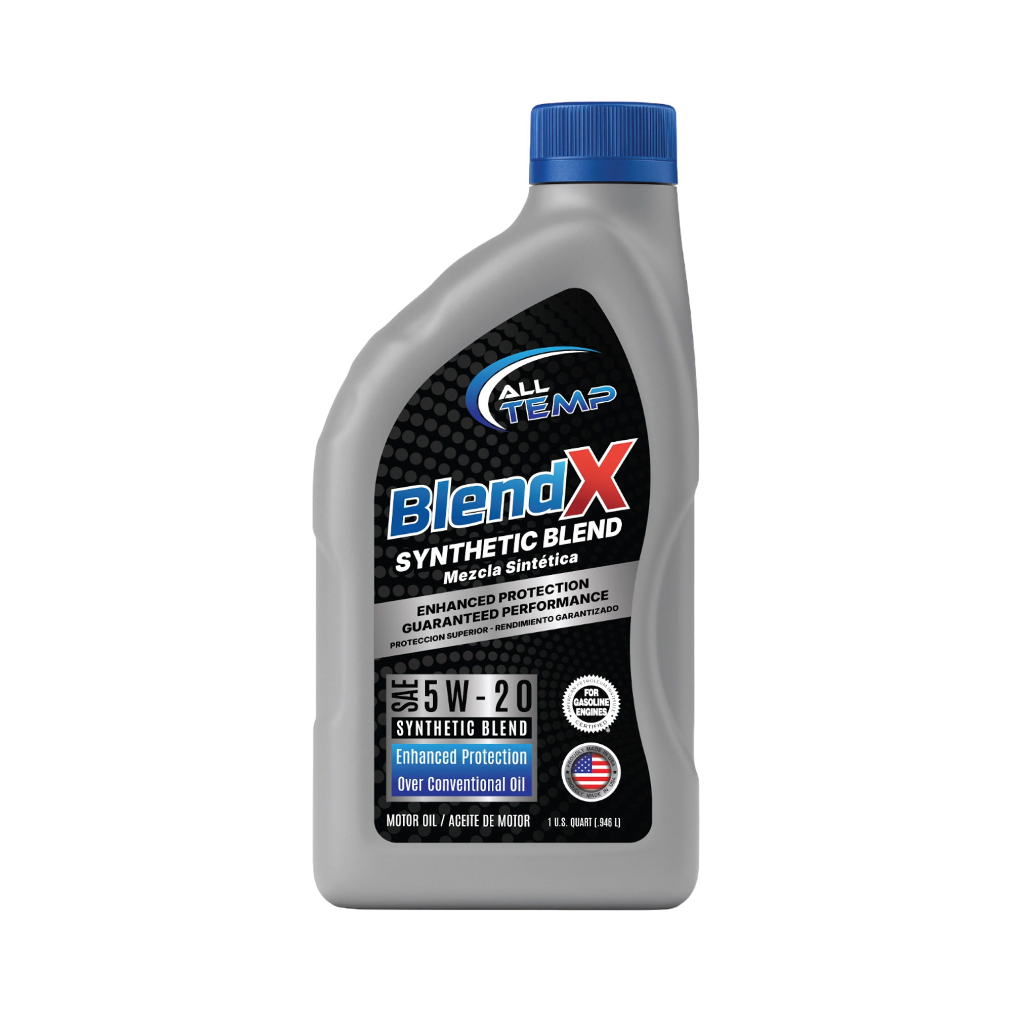 Blendx - Synthetic Blend 5W20 - 6/1qt | Bulk pallet (186 Cases)