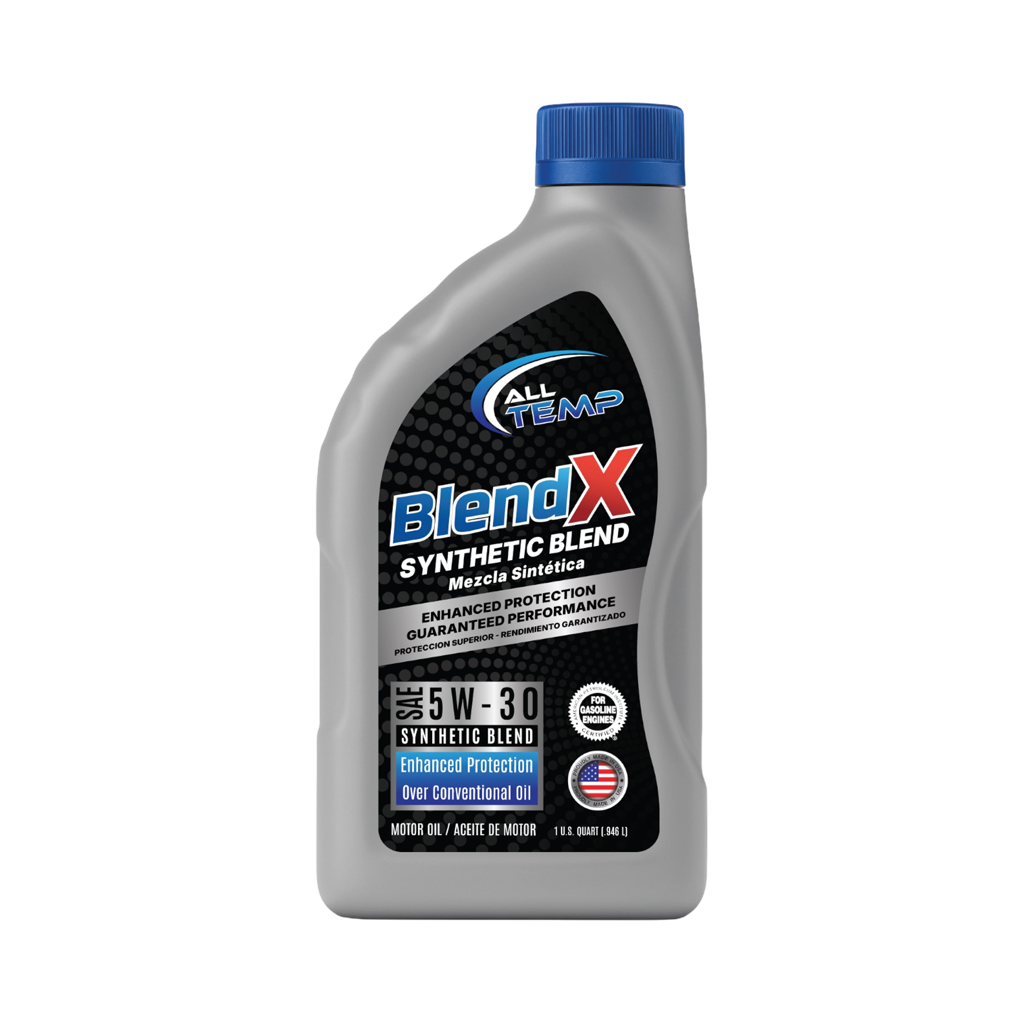 Blendx - Synthetic Blend 5W30 - 6/1qt | Bulk pallet (186 Cases)