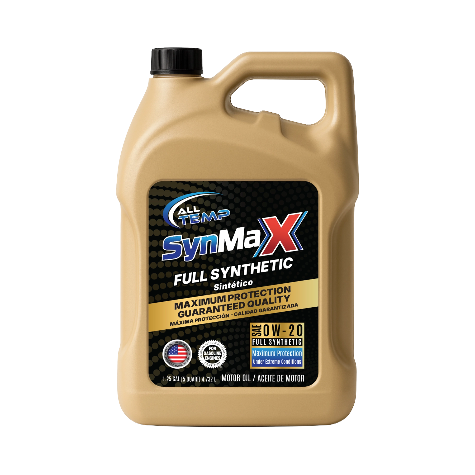 Syn Max - full synthetic 0W20 - 3/5qt | Bulk pallet (64 Cases)