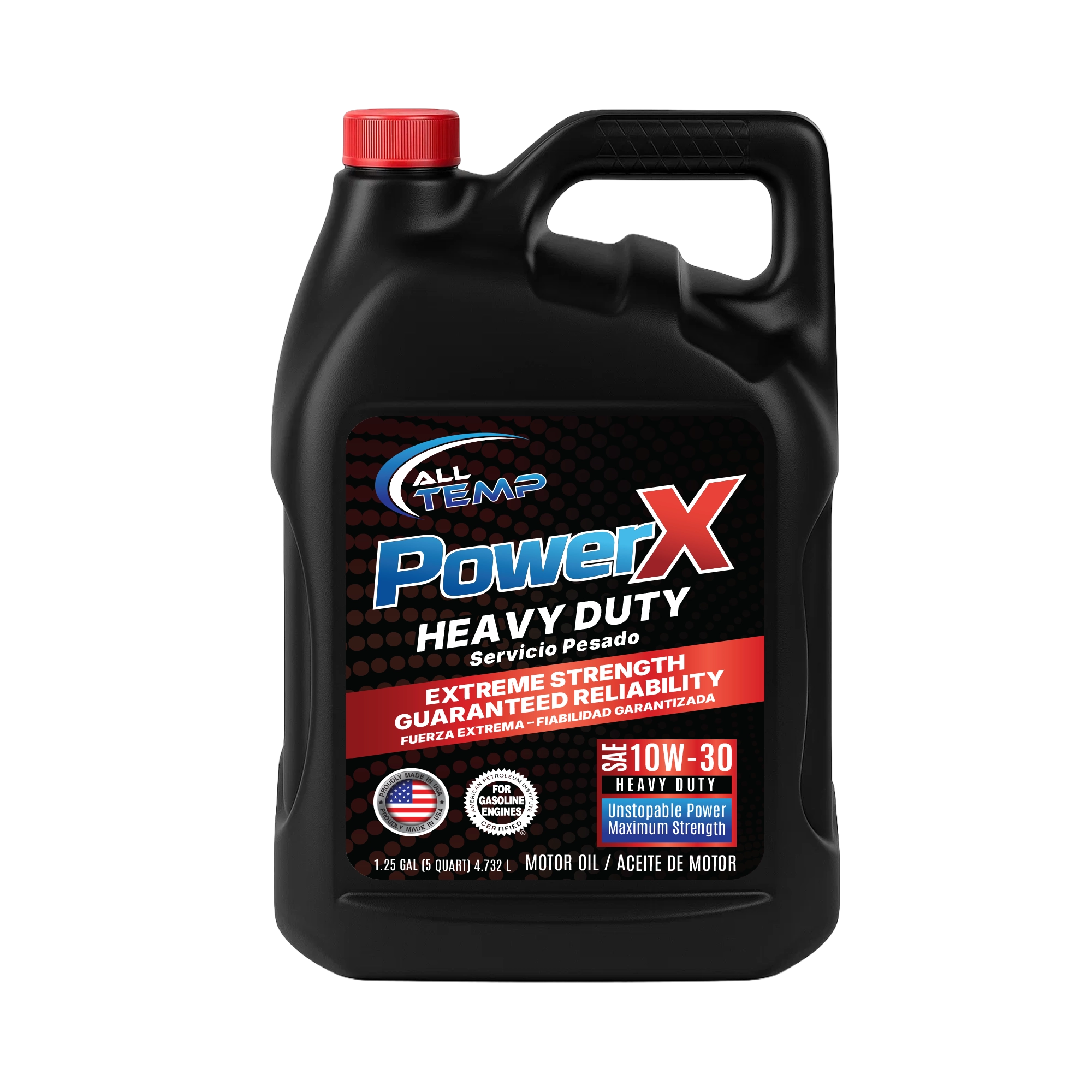 Powerx - Heavy Duty Engine Oil 10W30 - 3/5qt | Bulk pallet (64 Cases)
