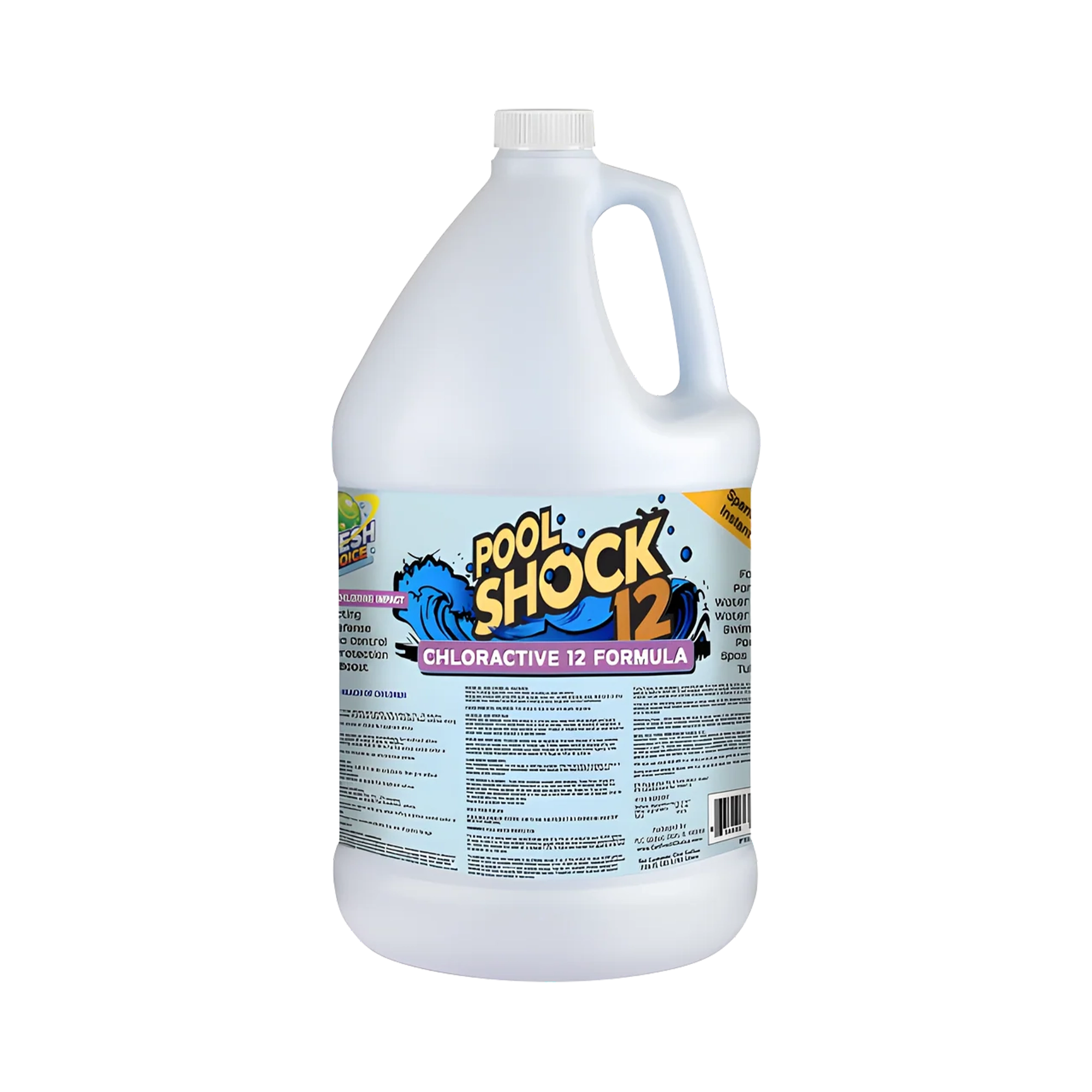 All Temp - Pool Shock 12.5% - 6/1Gal | Bulk Pallet (35 Cases)