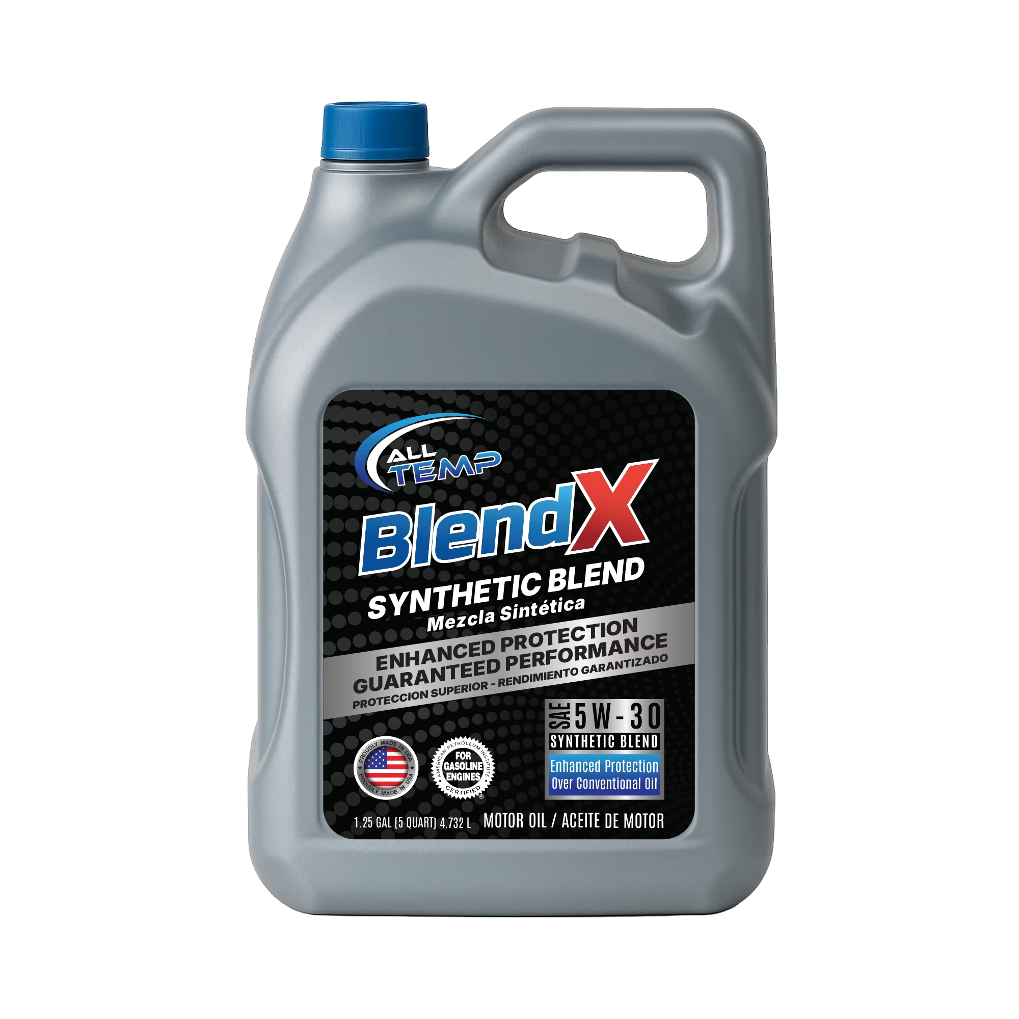 Blendx - Synthetic Blend 5W30 - 3/5qt | Bulk pallet (64 Cases)
