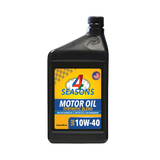 4 Seasons - Motor Oil 10w40 - 6/1qt | Bulk Pallet (182 Cases)