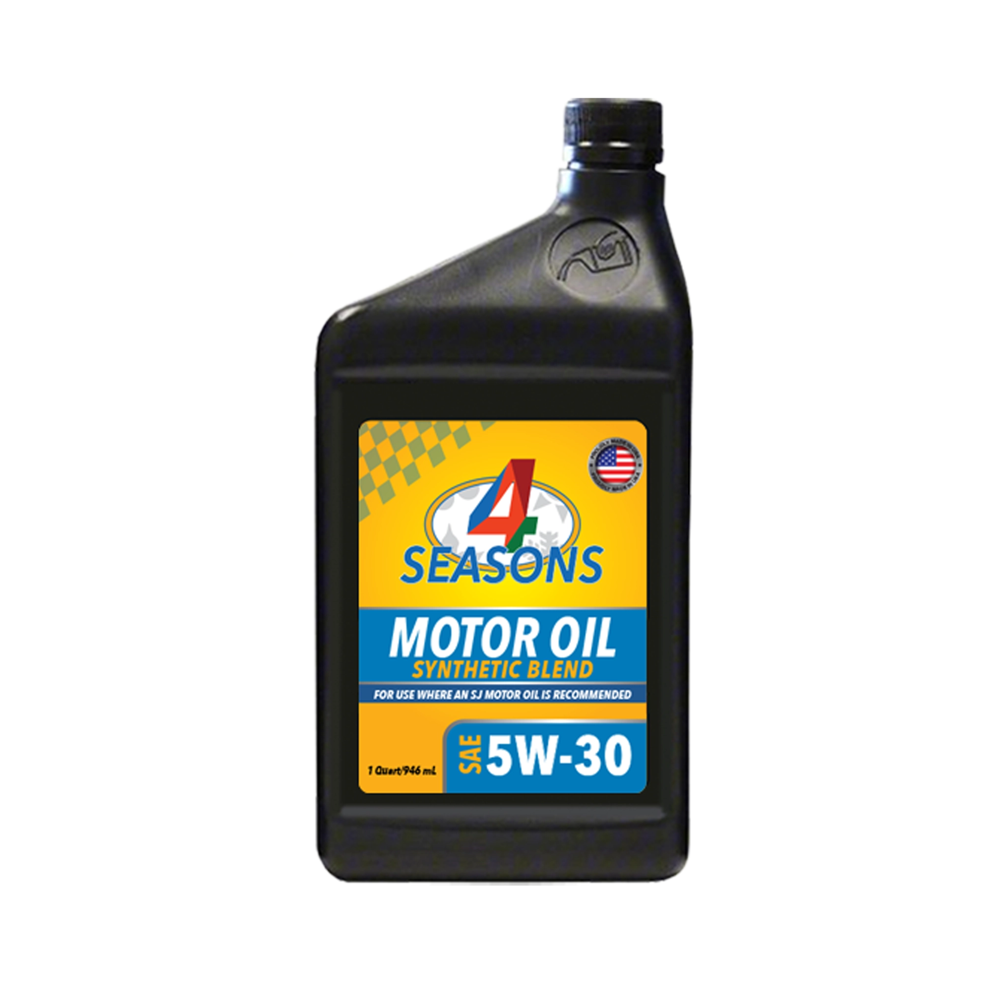 4 Seasons - Motor Oil 5w30 - 6/1qt | Bulk Pallet (182 Cases)