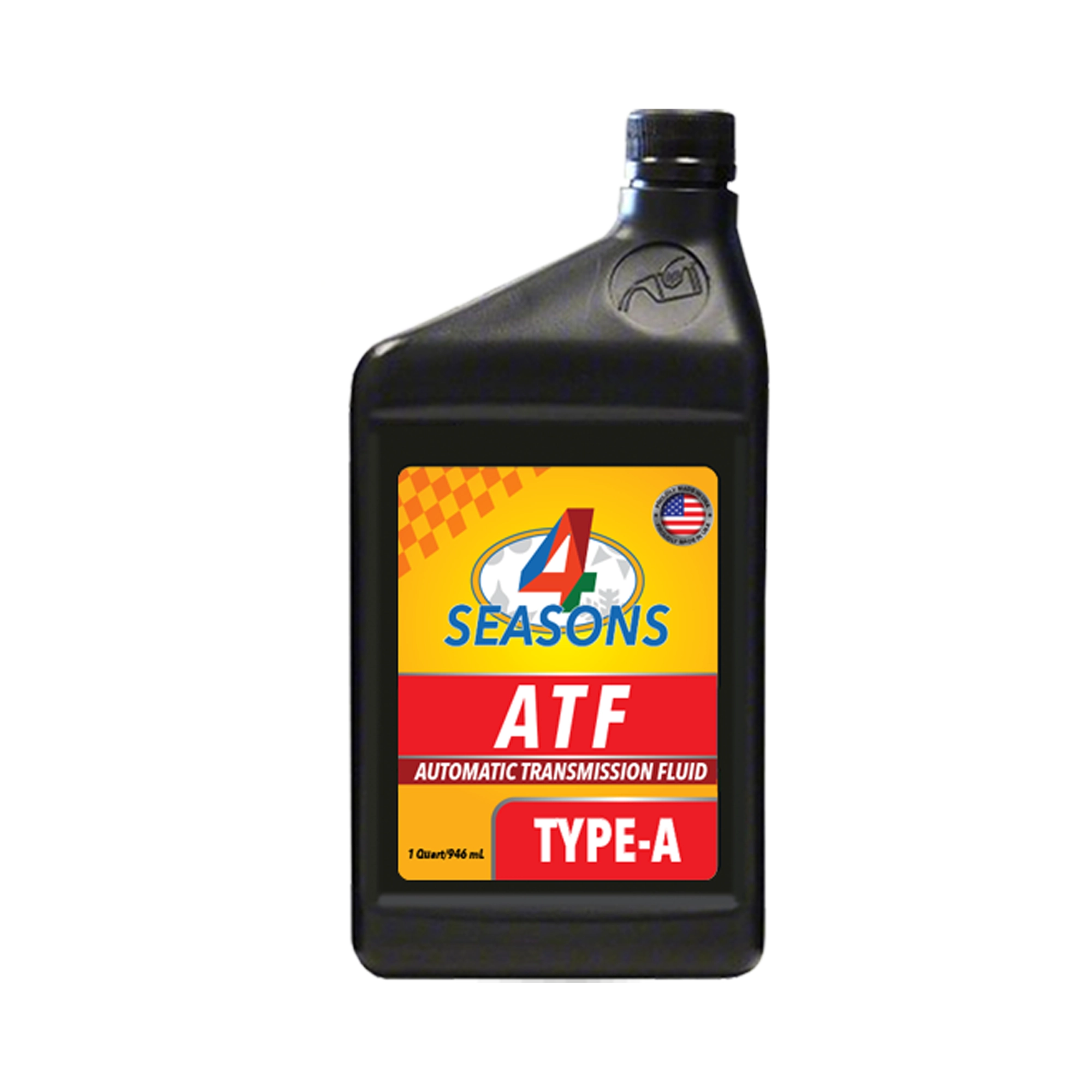 4 Seasons - ATF Type A Transmission Fluid - 6/1qt | Bulk Pallet (182 Cases)