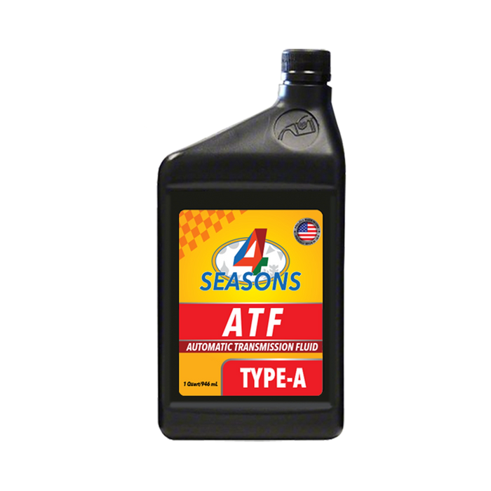 4 Seasons - ATF Type A Transmission Fluid - 6/1qt | Bulk Pallet (182 Cases)