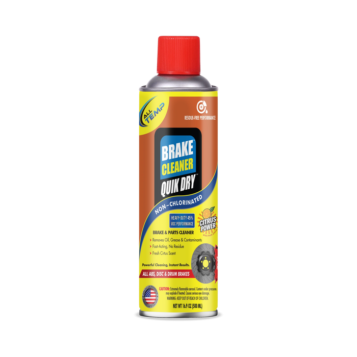 ALL TEMP - Brake Cleaner Citrus 12/16 Oz | Bulk Pallet (168 Cases)