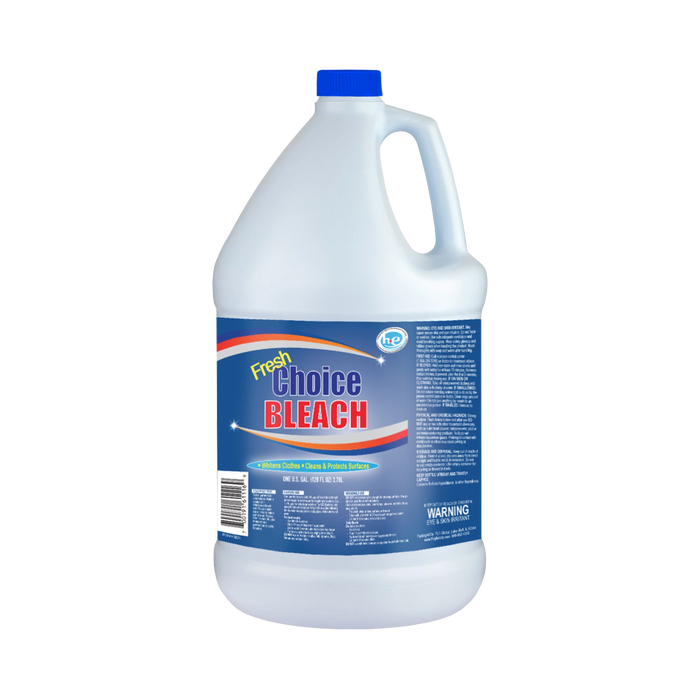 Fresh Choice - 3% Household Bleach - 6/1Gal | Bulk Pallet (36 Cases)