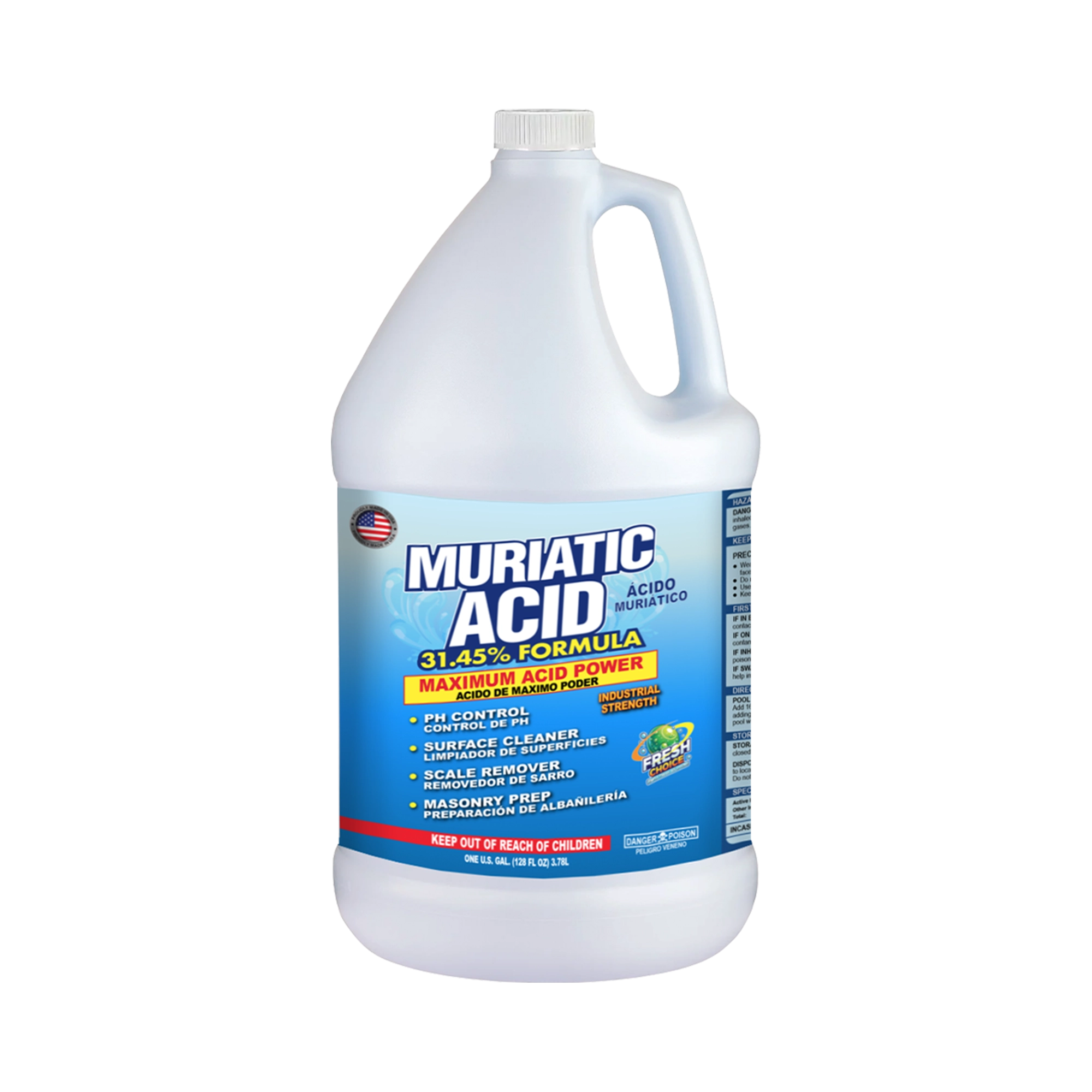 All Temp - Muriatic Acid - 6/1Gal | Bulk Pallet (35 Cases)