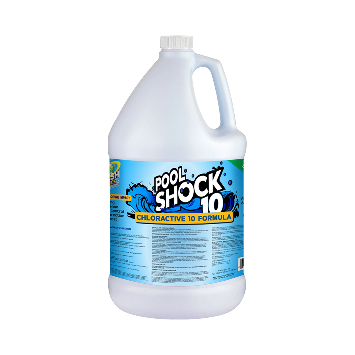 パルロックス バリシニコフ プールオム 100ml ALL TEMP - Pool Shock 10% - 6/1Gal | Bulk Pallet (35 Cases)