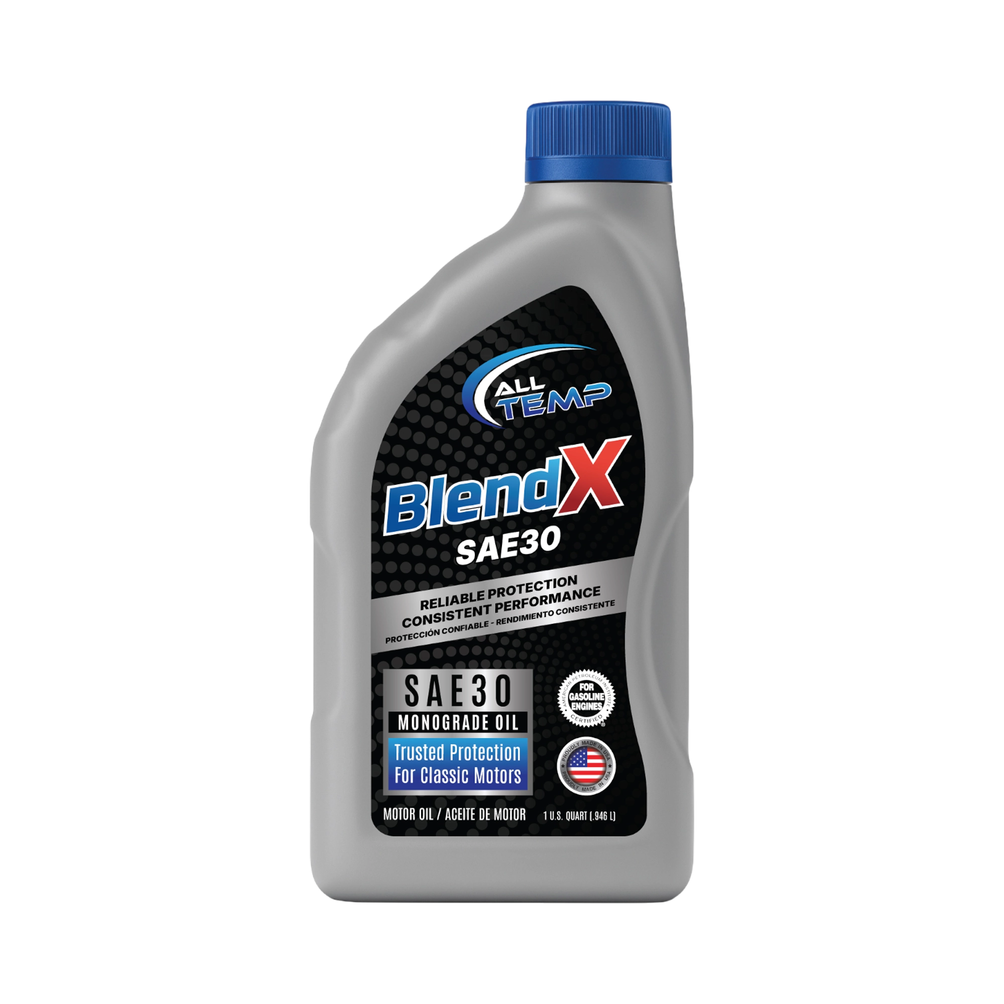 Blendx - SAE30 - 6/1qt | Bulk pallet (186 Cases)