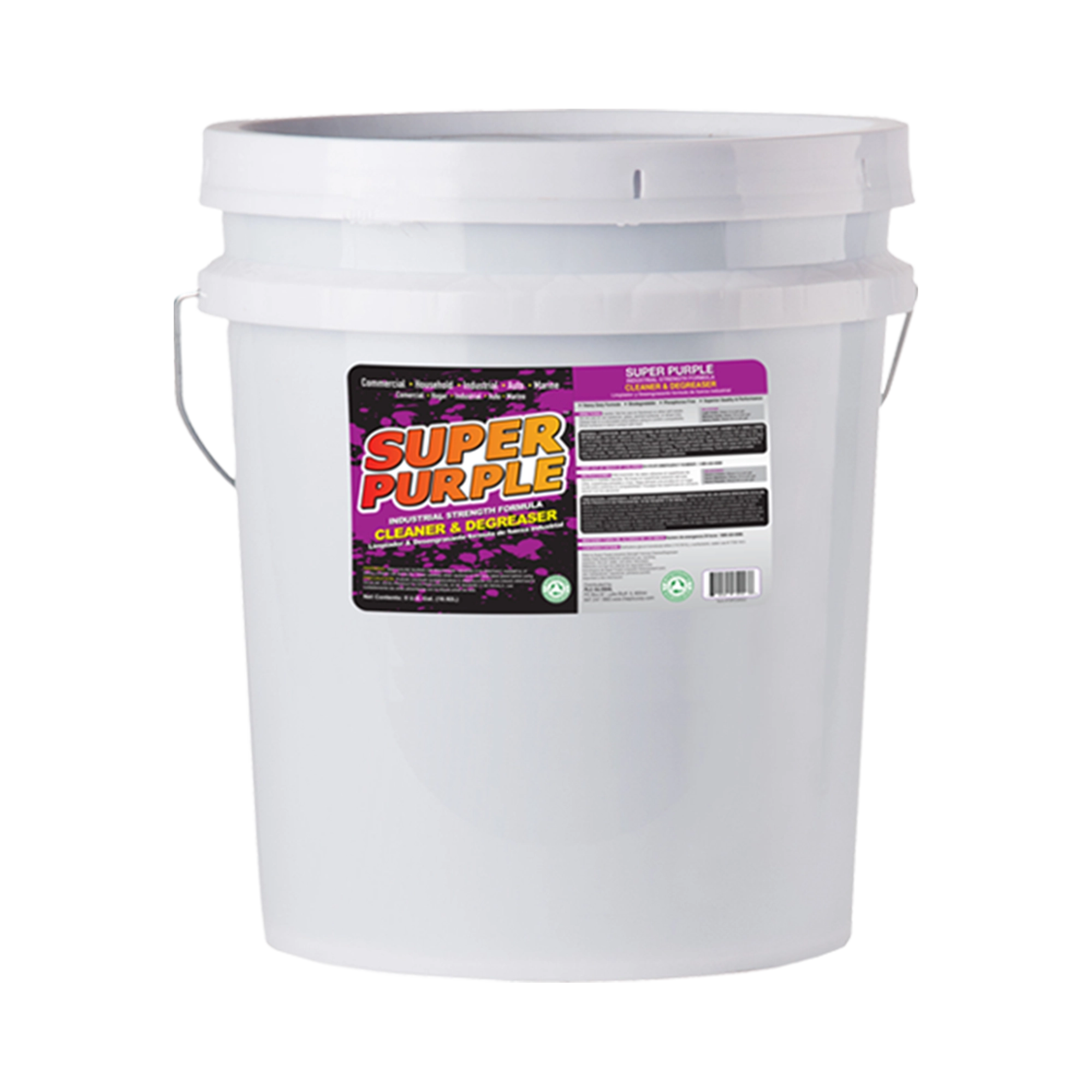 Super Purple - Cleaner Degreaser - 3.5 Gal | Bulk Pallet (60 Buckets)