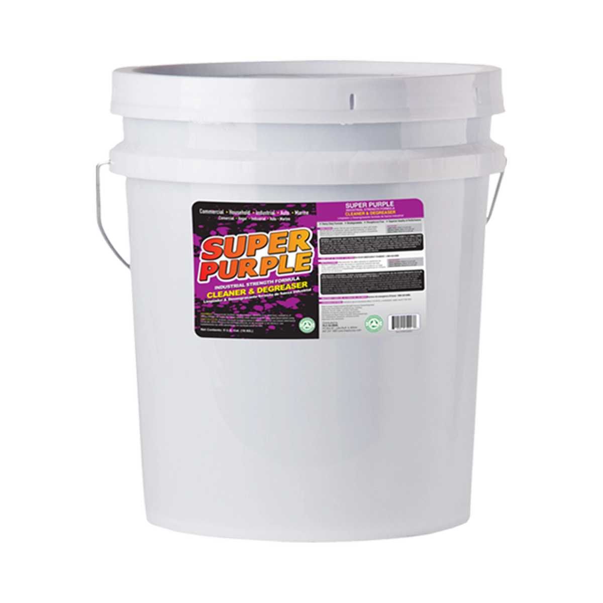Super Purple - Cleaner Degreaser - 3.5 Gal | Bulk Pallet (60 Buckets)