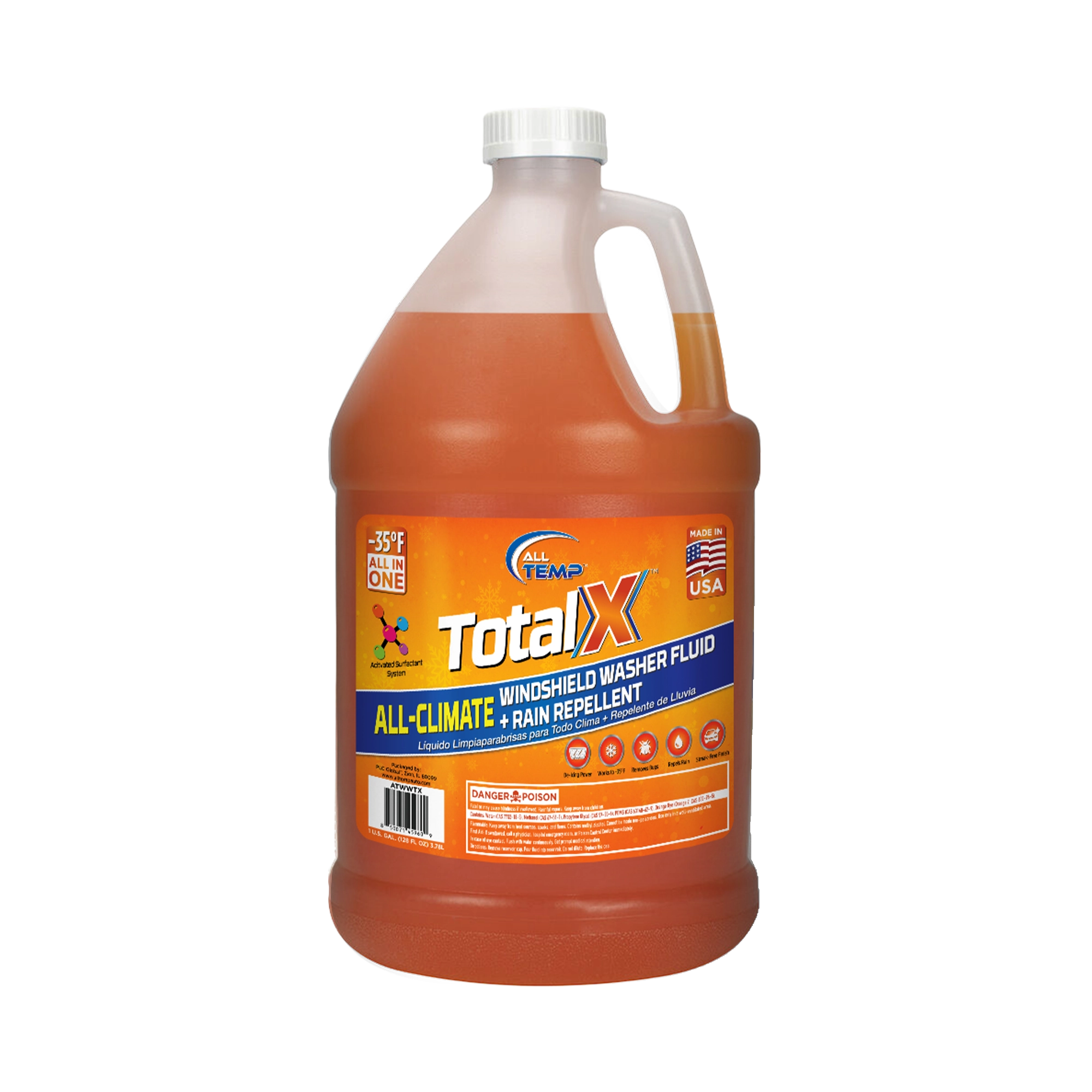 All Temp  - TotalX Wash -35 6/1Gal | Bulk Pallet (35 Cases)
