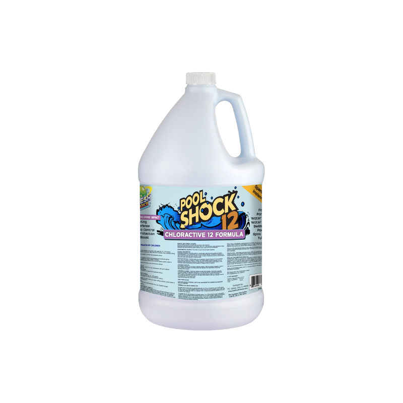All Temp - Pool Shock 12.5% | Bulk Pallet (35 Cases)