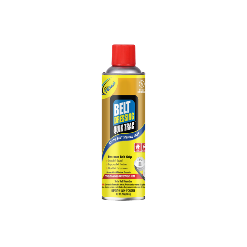 ALL TEMP - Quik Trac  Belt Dressing - 12/7 Oz | Bulk Pallet (168 Cases)