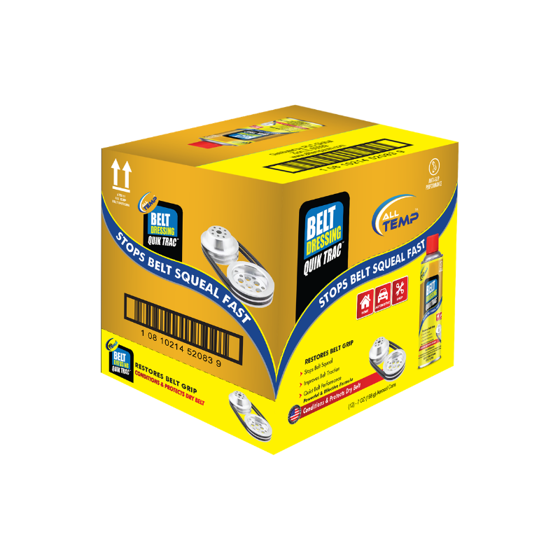 ALL TEMP - Quik Trac  Belt Dressing - 12/7 Oz | Bulk Pallet (168 Cases)