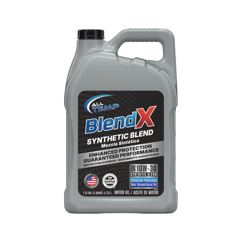 ALL TEMP - Blendx - Synthetic Blend 10W30 - 3/5qt | Bulk pallet (64 Cases)