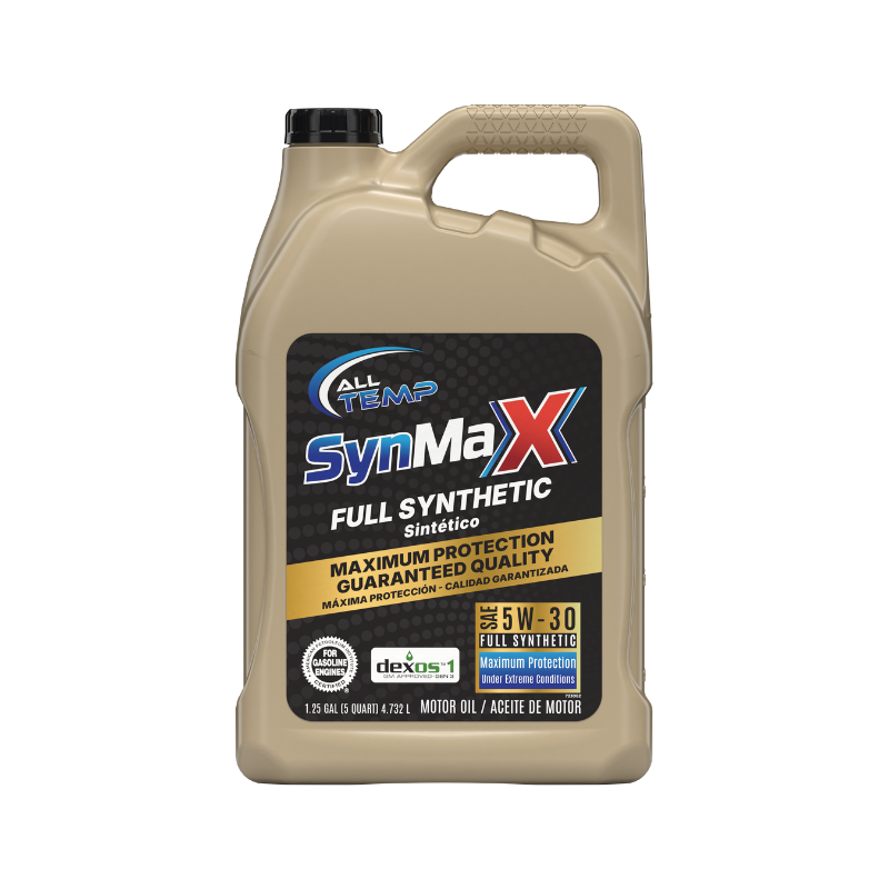 ALL TEMP - SynMaxX  - full synthetic 5W30 - 3/5qt | Bulk pallet (64 Cases)