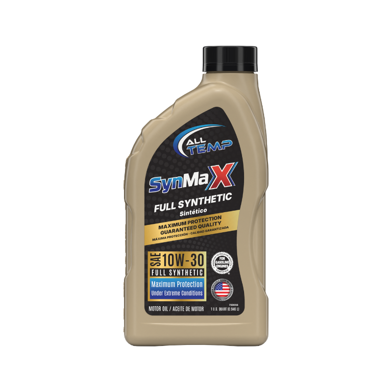 ALL TEMP - SynMaxX - Full Synthetic 10W30 - 6/1qt | Bulk pallet (186 Cases)