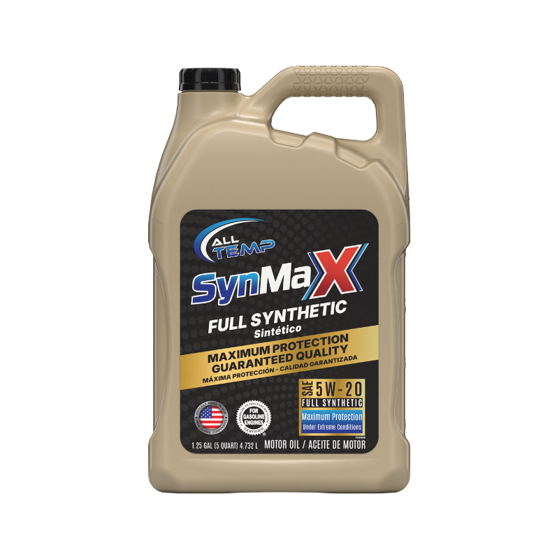 ALL TEMP - SynMaxX  - full synthetic 5W20 - 3/5qt | Bulk pallet (64 Cases)