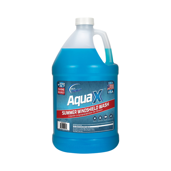 ALL TEMP - AquaX Wash +32 6/1Gal | Bulk Pallet (35 Cases)