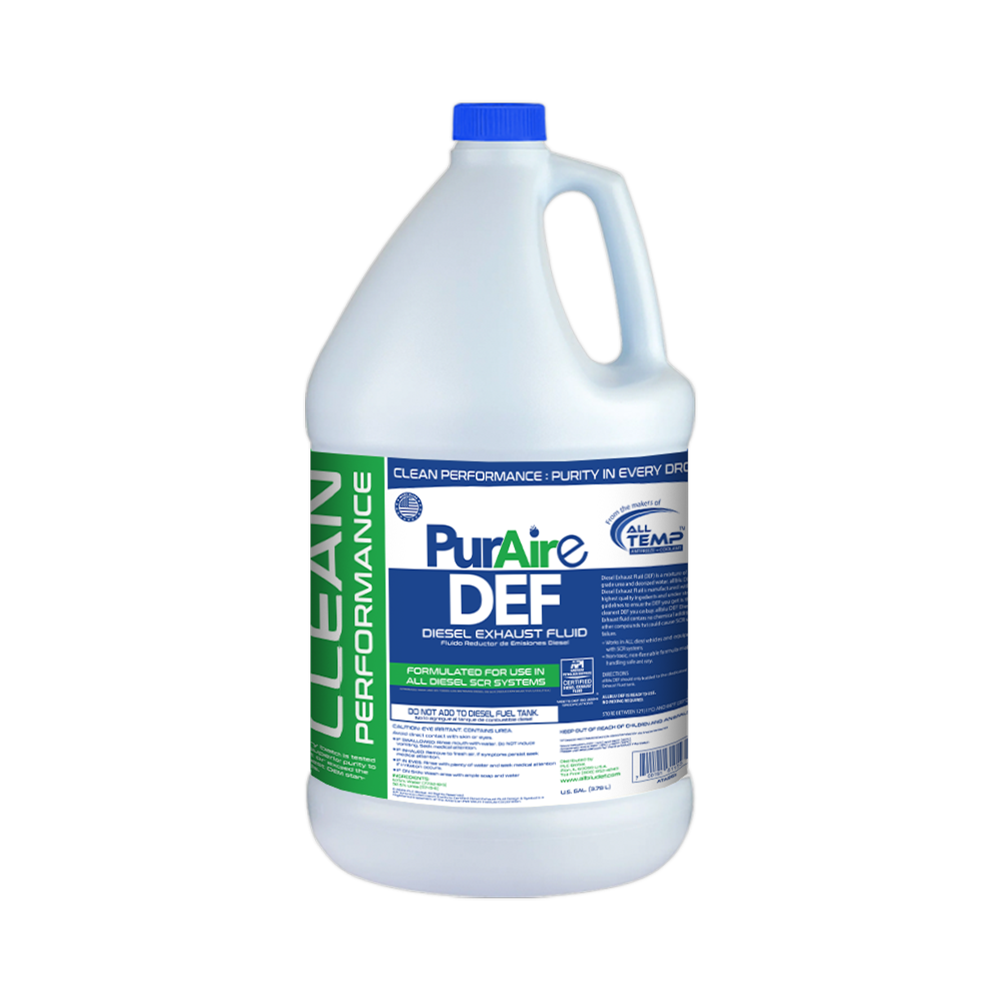 ALL TEMP - PurAire Def 6/1 Gal | Bulk Pallet (35 Cases)
