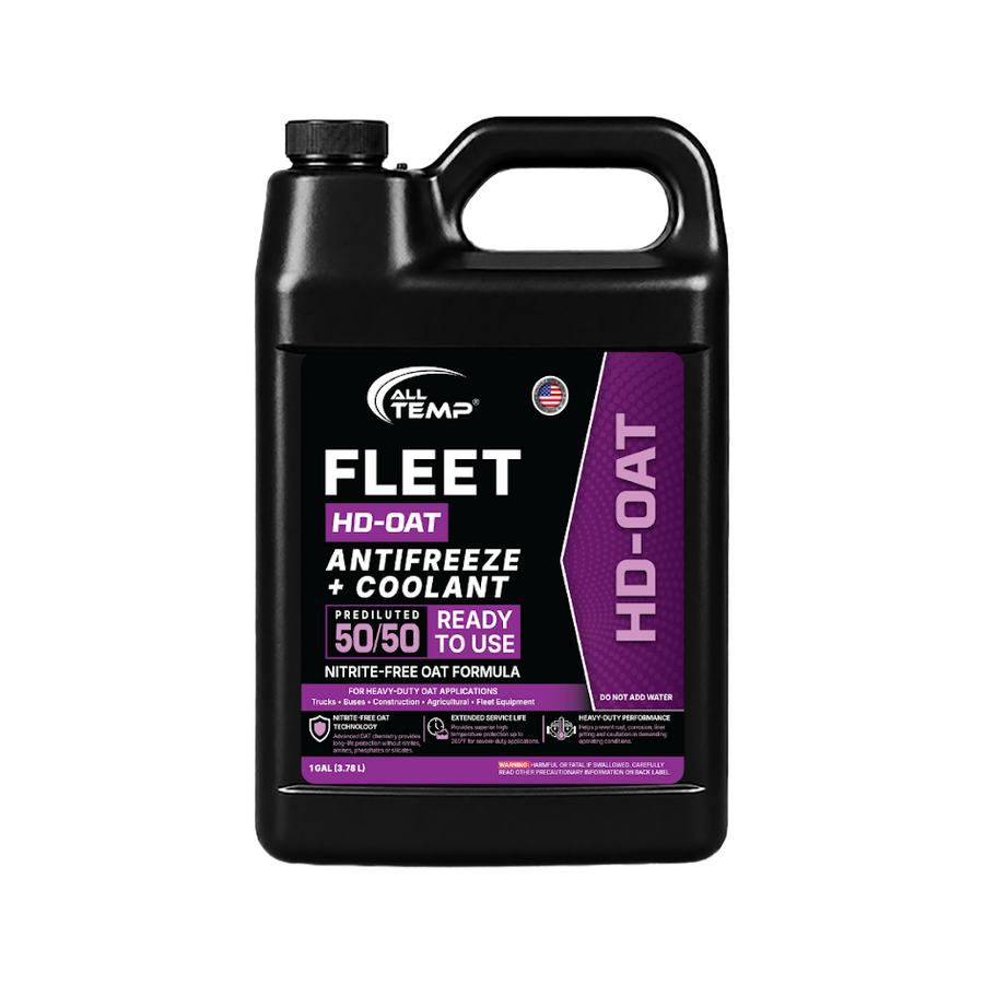 ALL TEMP - FLEET HD-OAT - 50/50