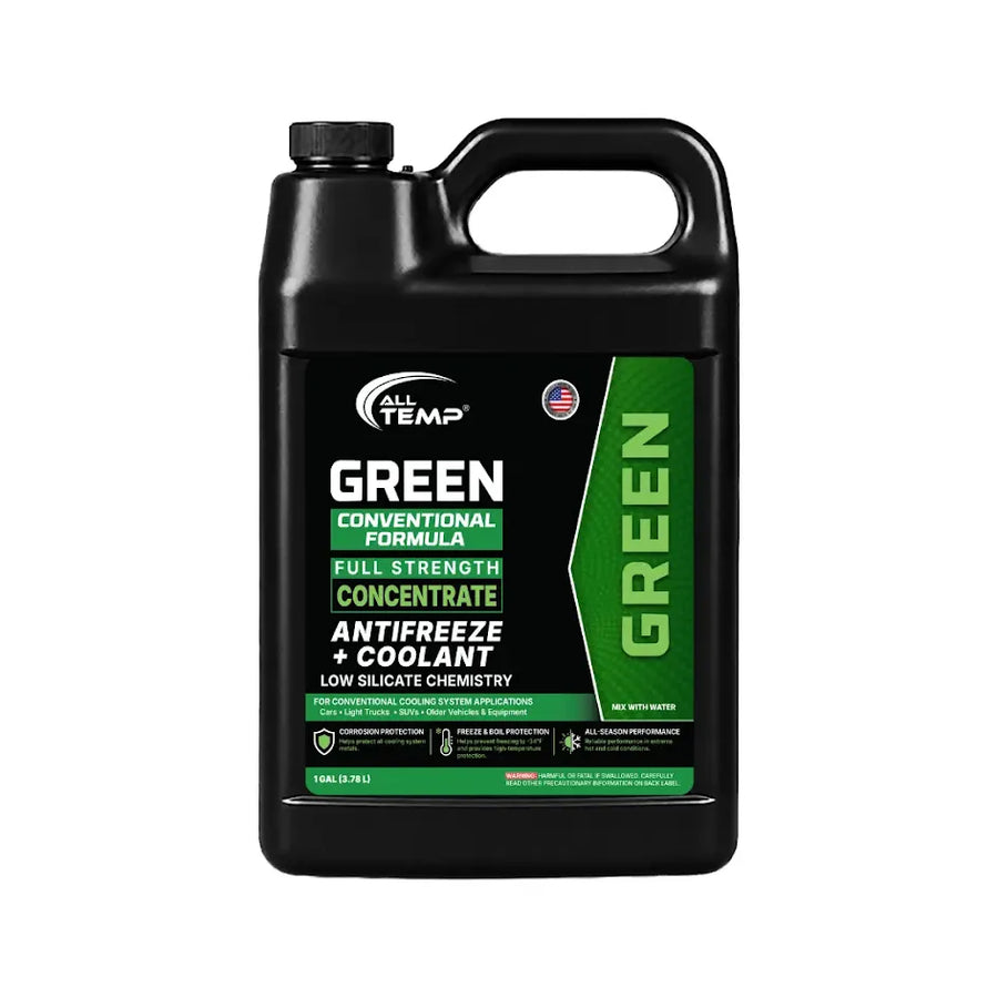 ALL TEMP - GREEN CONVENTIONAL CONCENTRATE