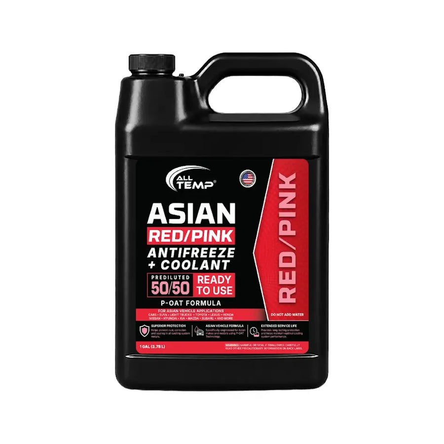 ALL TEMP - ASIAN RED/PINK 50/50