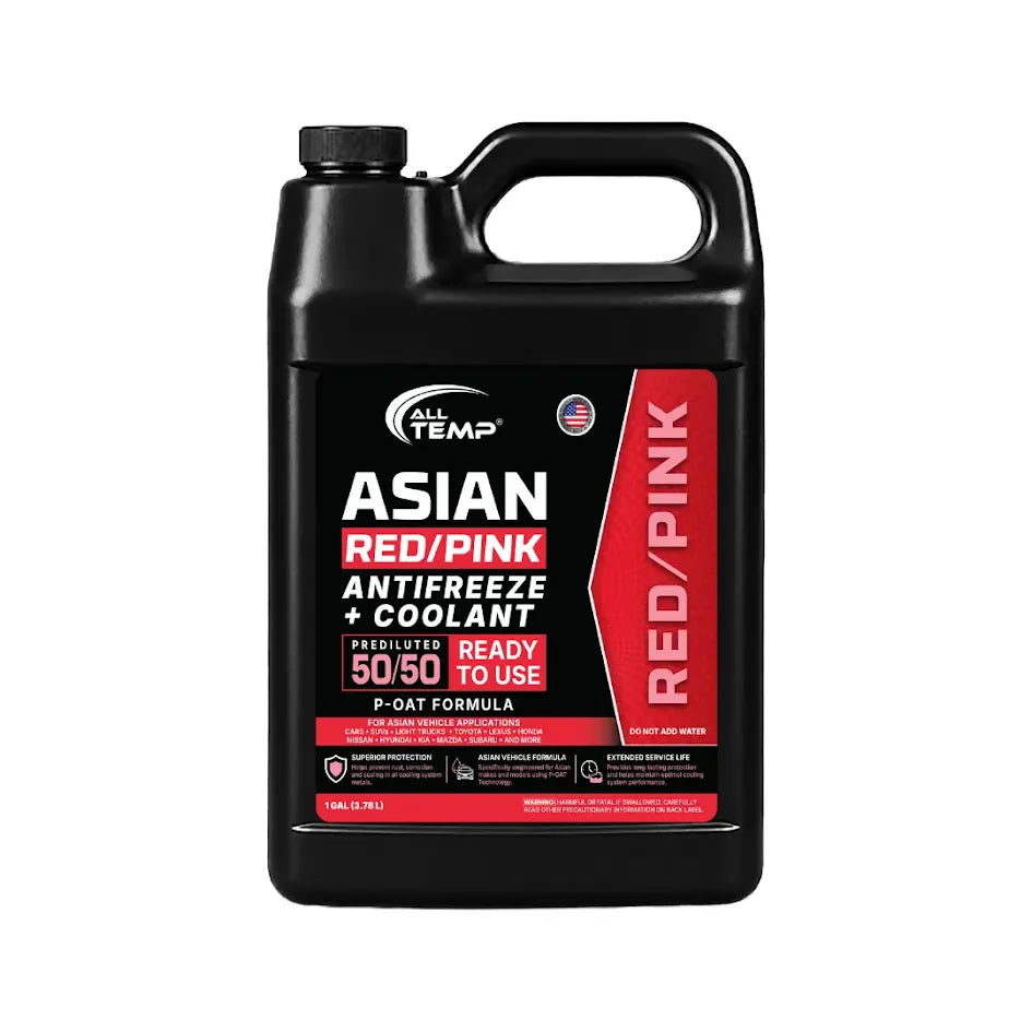 ALL TEMP - ASIAN RED/PINK 50/50