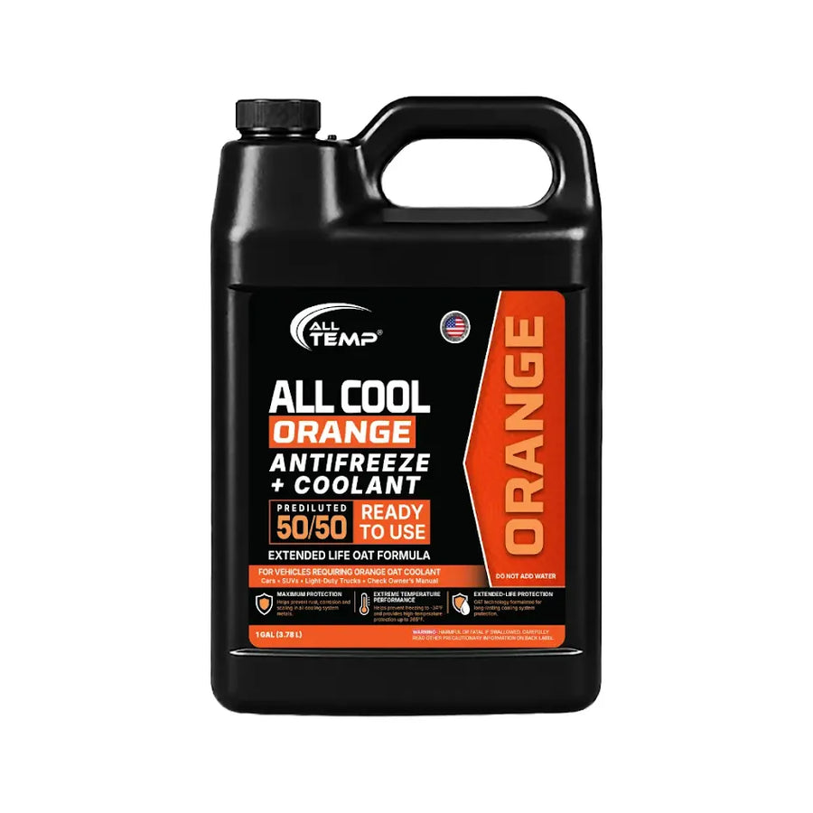 ALL TEMP - ALL-COOL ORANGE 50/50