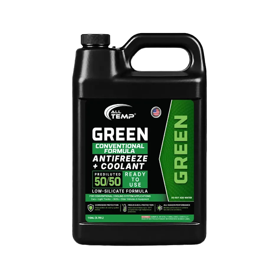 ALL TEMP - GREEN CONVENTIONAL 50/50